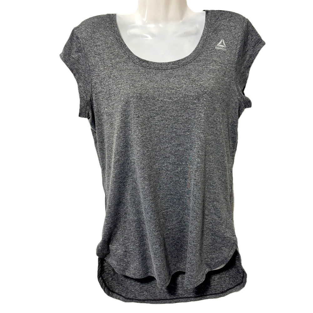 Reebok Grey Workout T-Shirt size Small